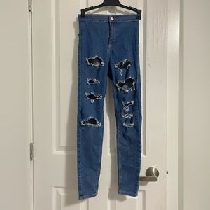 topshop joni jeans 25W L30